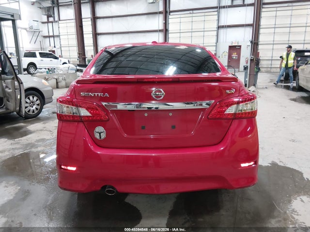 45394548 :رقم المزاد ، 3N1AB7AP8FY277645 vin ، 2015 Nissan Sentra Sr مزاد بيع