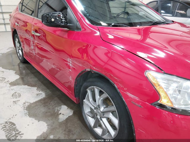 45394548 :رقم المزاد ، 3N1AB7AP8FY277645 vin ، 2015 Nissan Sentra Sr مزاد بيع