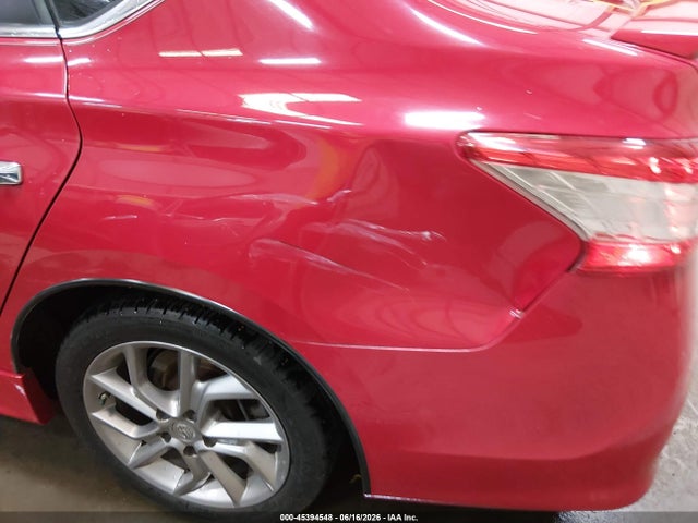 45394548 :رقم المزاد ، 3N1AB7AP8FY277645 vin ، 2015 Nissan Sentra Sr مزاد بيع