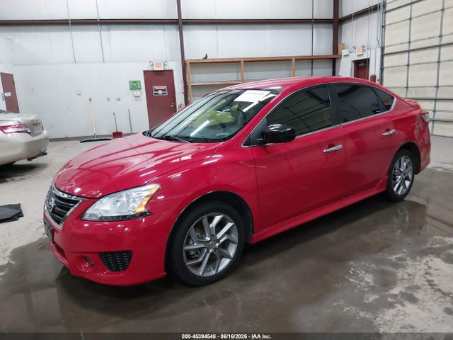 45394548 :رقم المزاد ، 3N1AB7AP8FY277645 vin ، 2015 Nissan Sentra Sr مزاد بيع