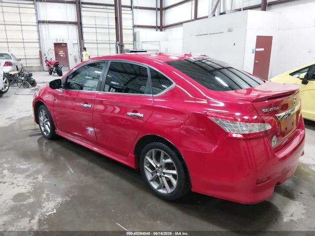 45394548 :رقم المزاد ، 3N1AB7AP8FY277645 vin ، 2015 Nissan Sentra Sr مزاد بيع