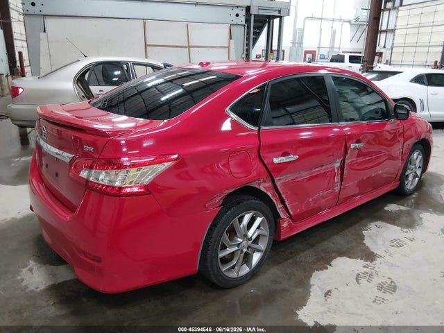 45394548 :رقم المزاد ، 3N1AB7AP8FY277645 vin ، 2015 Nissan Sentra Sr مزاد بيع