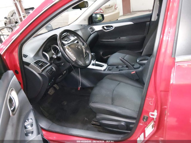 45394548 :رقم المزاد ، 3N1AB7AP8FY277645 vin ، 2015 Nissan Sentra Sr مزاد بيع