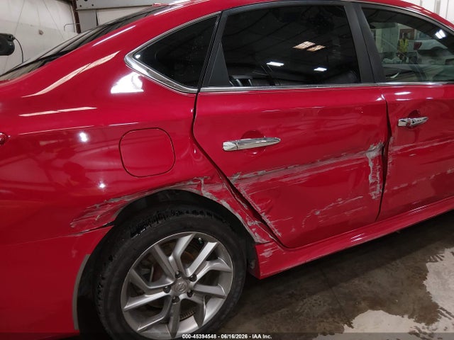 45394548 :رقم المزاد ، 3N1AB7AP8FY277645 vin ، 2015 Nissan Sentra Sr مزاد بيع