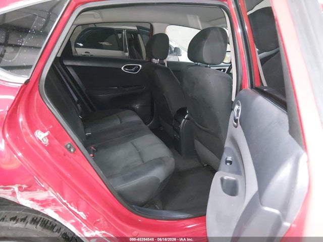 45394548 :رقم المزاد ، 3N1AB7AP8FY277645 vin ، 2015 Nissan Sentra Sr مزاد بيع