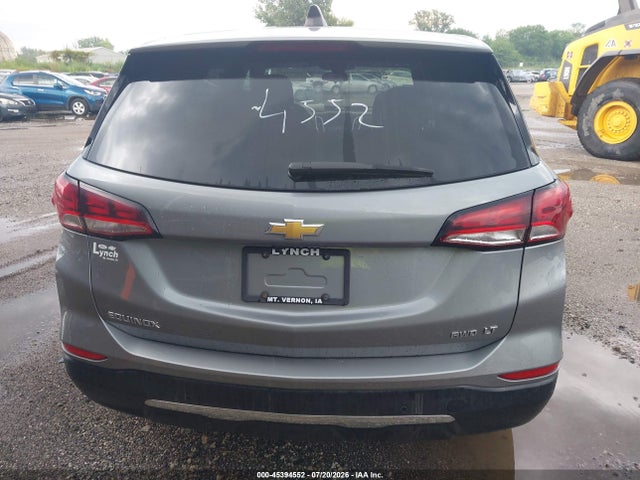 Продажа на аукционе авто 2023 Chevrolet Equinox Awd 2fl, vin: 3GNAXTEG2PL164541, номер лота: 45394552