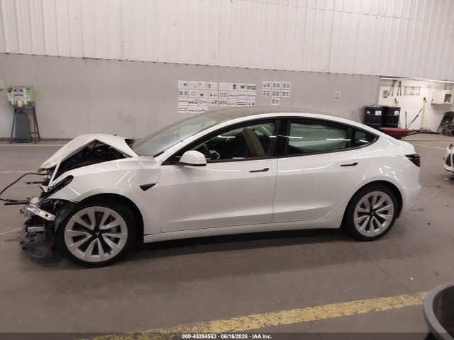 Продажа на аукционе авто 2022 Tesla Model 3 Long Range Dual Motor All-wheel Drive, vin: 5YJ3E1EB6NF365600, номер лота: 45394563