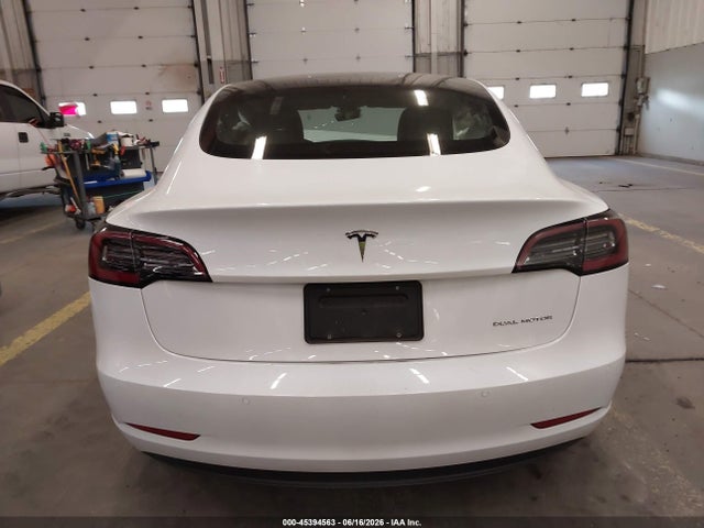 Продажа на аукционе авто 2022 Tesla Model 3 Long Range Dual Motor All-wheel Drive, vin: 5YJ3E1EB6NF365600, номер лота: 45394563