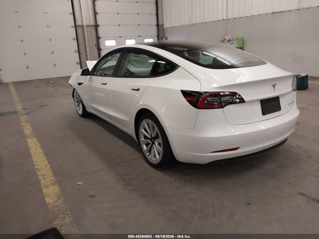 Продажа на аукционе авто 2022 Tesla Model 3 Long Range Dual Motor All-wheel Drive, vin: 5YJ3E1EB6NF365600, номер лота: 45394563