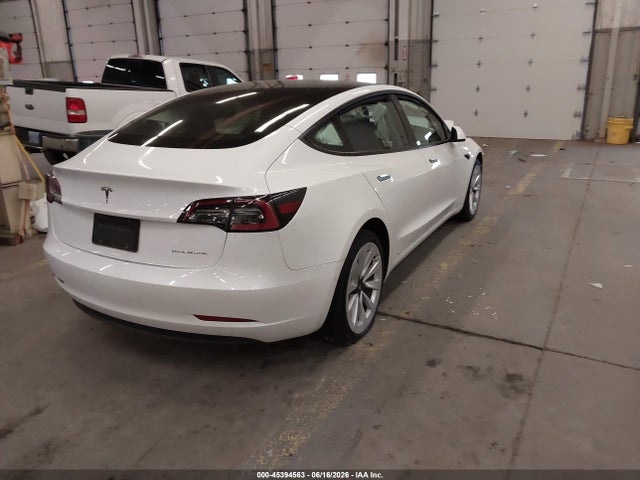 Продажа на аукционе авто 2022 Tesla Model 3 Long Range Dual Motor All-wheel Drive, vin: 5YJ3E1EB6NF365600, номер лота: 45394563