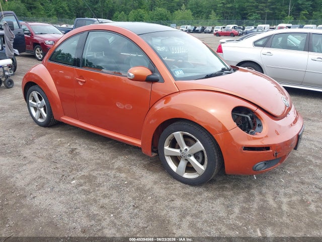 Aukcja sprzedaży 2010 Volkswagen New Beetle 2.5l Red Rock Edition, vin: 3VWPG3AG7AM034634, numer aukcji: 45394568