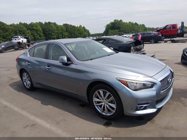 Продаж на аукціоні авто 2016 Infiniti Q50 2.0t Base/2.0t Premium, vin: JN1CV7AP7GM201824, номер лоту: 45394574