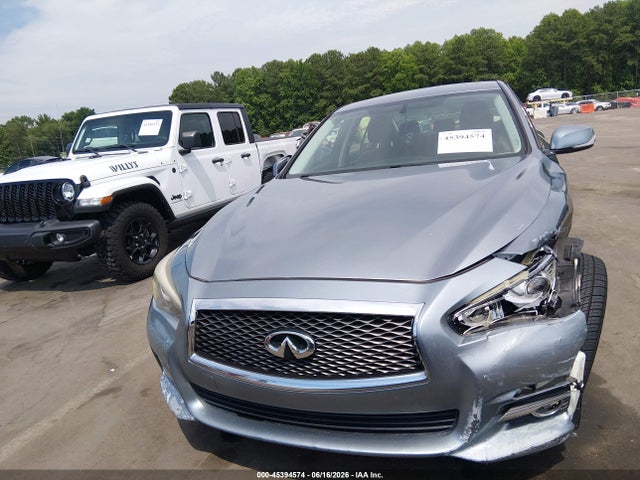 Продаж на аукціоні авто 2016 Infiniti Q50 2.0t Base/2.0t Premium, vin: JN1CV7AP7GM201824, номер лоту: 45394574
