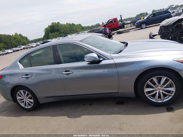 Продаж на аукціоні авто 2016 Infiniti Q50 2.0t Base/2.0t Premium, vin: JN1CV7AP7GM201824, номер лоту: 45394574