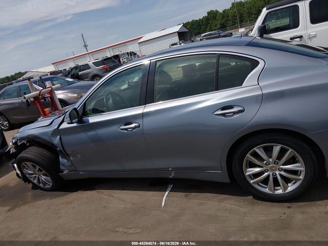 Продаж на аукціоні авто 2016 Infiniti Q50 2.0t Base/2.0t Premium, vin: JN1CV7AP7GM201824, номер лоту: 45394574