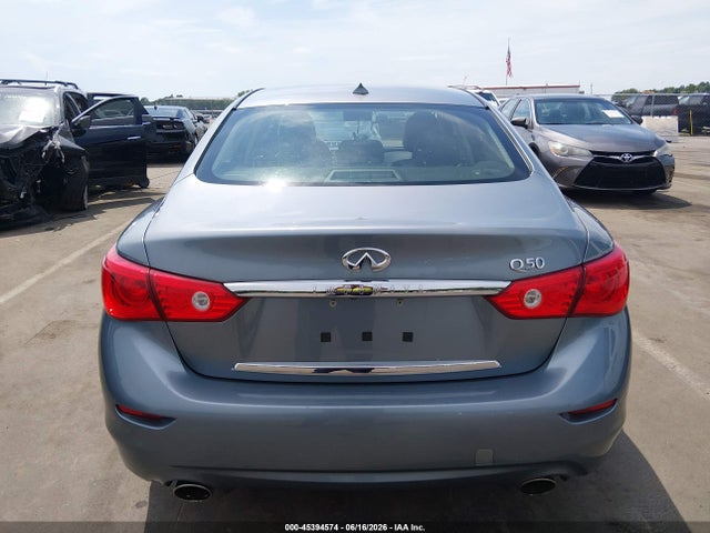 Продаж на аукціоні авто 2016 Infiniti Q50 2.0t Base/2.0t Premium, vin: JN1CV7AP7GM201824, номер лоту: 45394574