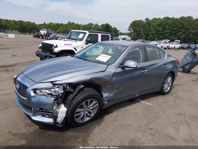 Продаж на аукціоні авто 2016 Infiniti Q50 2.0t Base/2.0t Premium, vin: JN1CV7AP7GM201824, номер лоту: 45394574