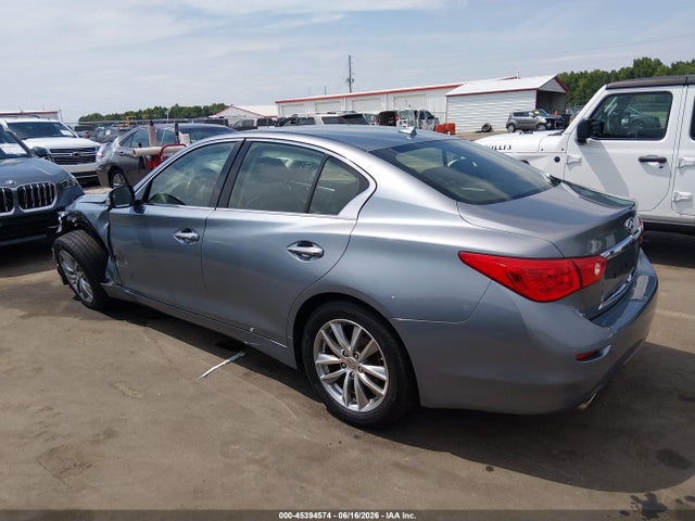 Продаж на аукціоні авто 2016 Infiniti Q50 2.0t Base/2.0t Premium, vin: JN1CV7AP7GM201824, номер лоту: 45394574