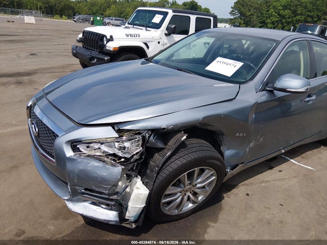 Продаж на аукціоні авто 2016 Infiniti Q50 2.0t Base/2.0t Premium, vin: JN1CV7AP7GM201824, номер лоту: 45394574