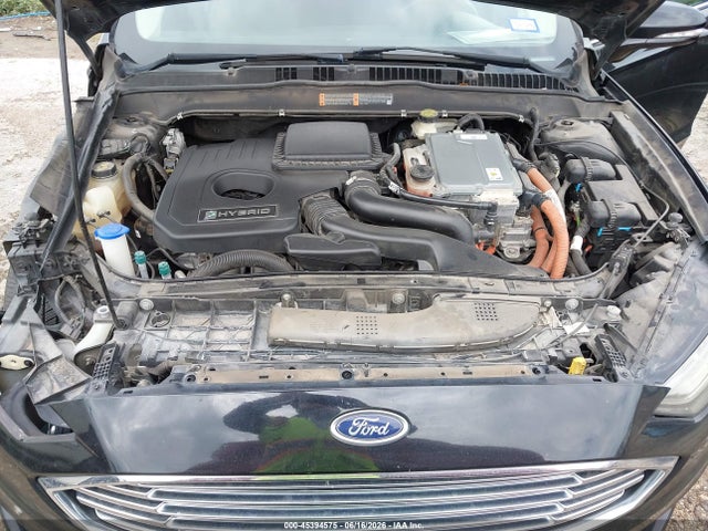 Auction sale of the 2017 Ford Fusion Hybrid Se, vin: 3FA6P0LU7HR287018, lot number: 45394575
