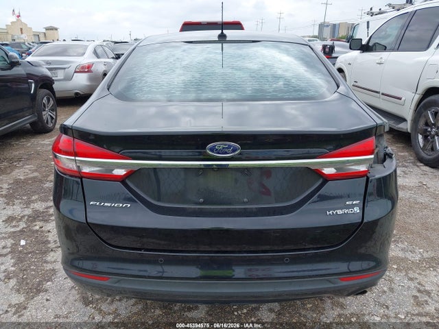 2017 Ford Fusion Hybrid Se მანქანა იყიდება აუქციონზე, vin: 3FA6P0LU7HR287018, აუქციონის ნომერი: 45394575