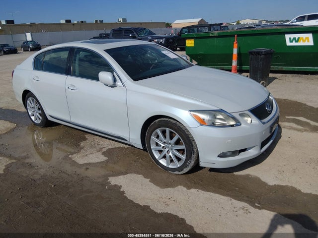 Продаж на аукціоні авто 2006 Lexus Gs 300, vin: JTHBH96S665001128, номер лоту: 45394581