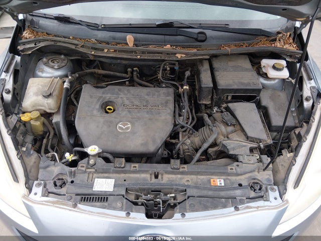 2012 Mazda Mazda5 Grand Touring მანქანა იყიდება აუქციონზე, vin: JM1CW2DL2C0106384, აუქციონის ნომერი: 45394583