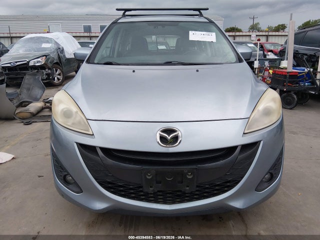 2012 Mazda Mazda5 Grand Touring მანქანა იყიდება აუქციონზე, vin: JM1CW2DL2C0106384, აუქციონის ნომერი: 45394583