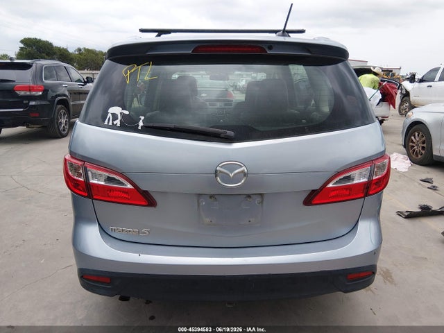 2012 Mazda Mazda5 Grand Touring მანქანა იყიდება აუქციონზე, vin: JM1CW2DL2C0106384, აუქციონის ნომერი: 45394583