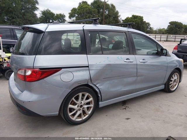 2012 Mazda Mazda5 Grand Touring მანქანა იყიდება აუქციონზე, vin: JM1CW2DL2C0106384, აუქციონის ნომერი: 45394583