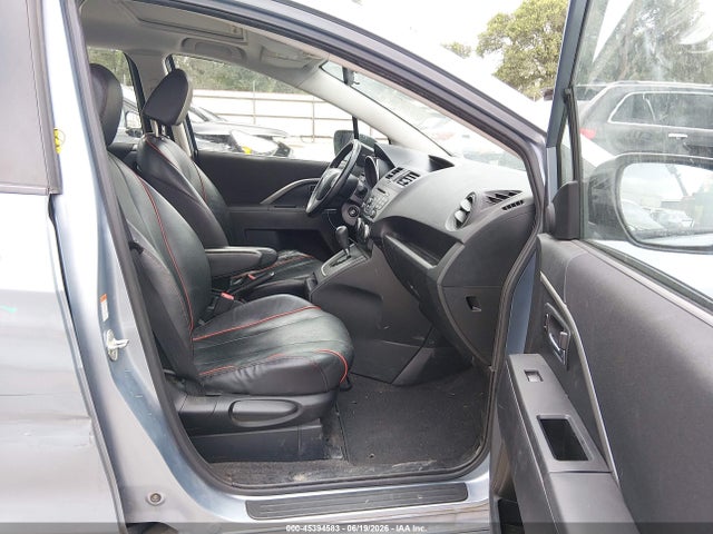 2012 Mazda Mazda5 Grand Touring მანქანა იყიდება აუქციონზე, vin: JM1CW2DL2C0106384, აუქციონის ნომერი: 45394583