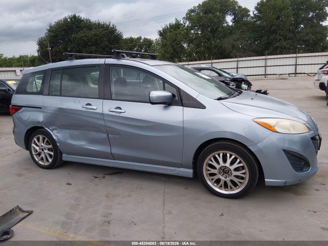 2012 Mazda Mazda5 Grand Touring მანქანა იყიდება აუქციონზე, vin: JM1CW2DL2C0106384, აუქციონის ნომერი: 45394583