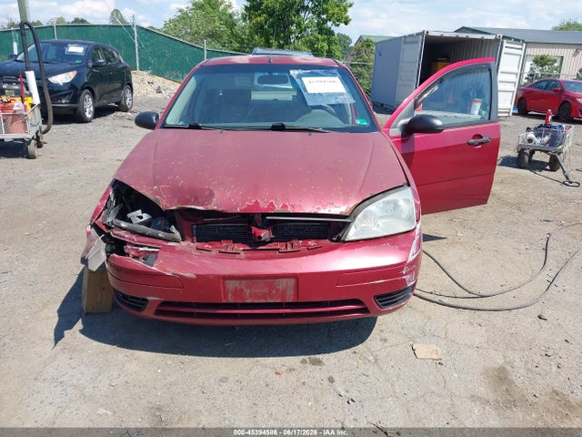 2005 Ford Focus Zx4 მანქანა იყიდება აუქციონზე, vin: 1FAFP34N55W115295, აუქციონის ნომერი: 45394586