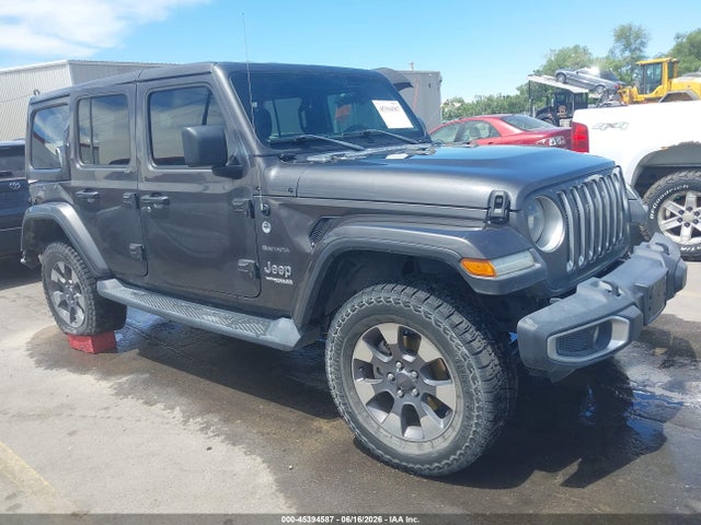 Jeep Wrangler Unlimited Sahara 4x4 2018 1C4HJXEN5JW196318 головне зображення