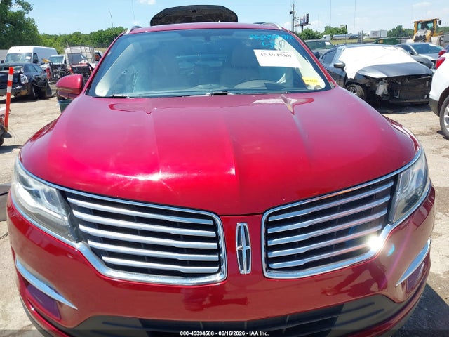 45394588 :رقم المزاد ، 5LMTJ2AH6FUJ30952 vin ، 2015 Lincoln Mkc مزاد بيع