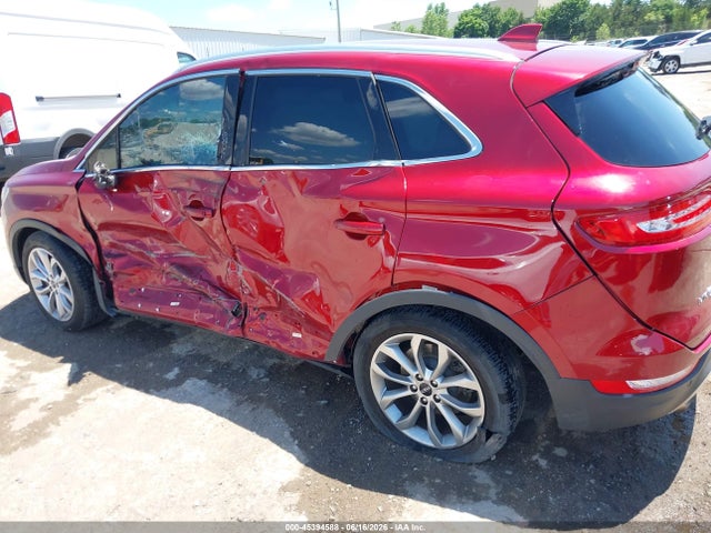 45394588 :رقم المزاد ، 5LMTJ2AH6FUJ30952 vin ، 2015 Lincoln Mkc مزاد بيع
