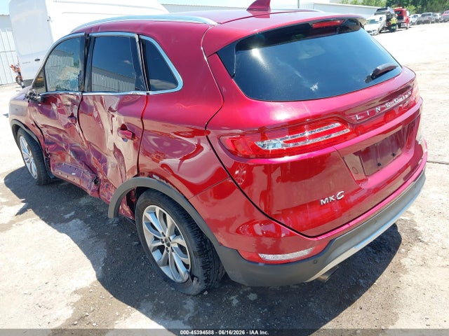 45394588 :رقم المزاد ، 5LMTJ2AH6FUJ30952 vin ، 2015 Lincoln Mkc مزاد بيع