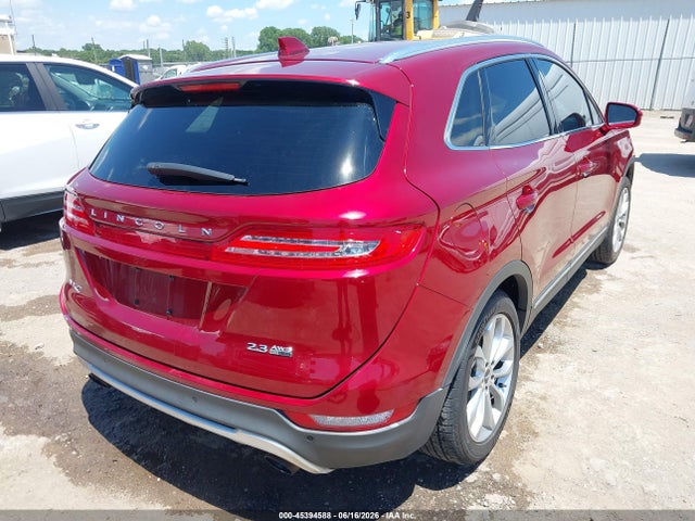 45394588 :رقم المزاد ، 5LMTJ2AH6FUJ30952 vin ، 2015 Lincoln Mkc مزاد بيع