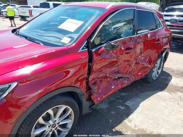 45394588 :رقم المزاد ، 5LMTJ2AH6FUJ30952 vin ، 2015 Lincoln Mkc مزاد بيع