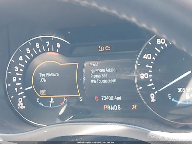 45394588 :رقم المزاد ، 5LMTJ2AH6FUJ30952 vin ، 2015 Lincoln Mkc مزاد بيع