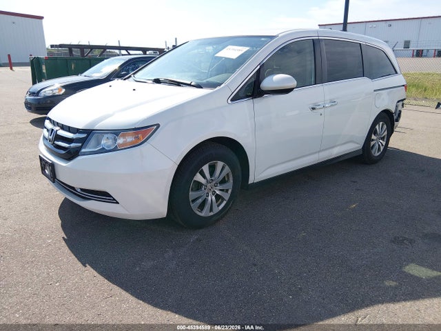 Honda ODYSSEY EX 2014 5FNRL5H4XEB111327 Image 2