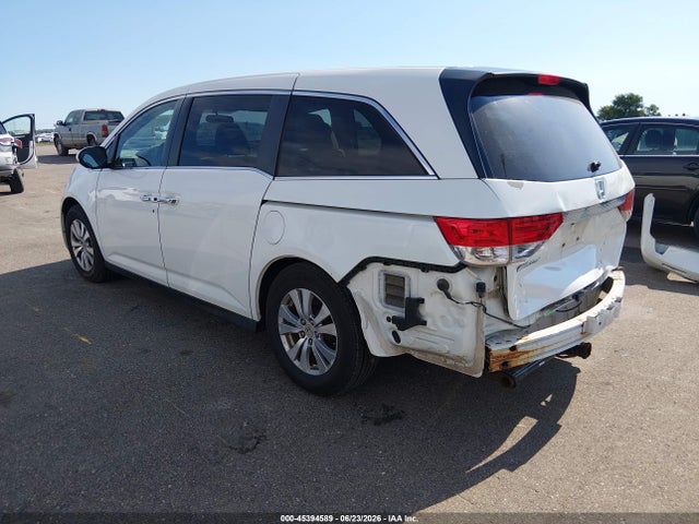 Honda ODYSSEY EX 2014 5FNRL5H4XEB111327 Image 3