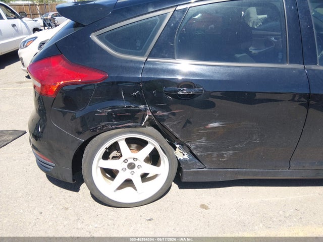 2018 Ford Focus St მანქანა იყიდება აუქციონზე, vin: 1FADP3L94JL211197, აუქციონის ნომერი: 45394594