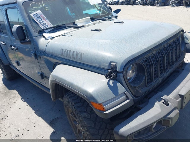 Jeep Gladiator Willys 2024 1C6HJTAG2RL128420 main image