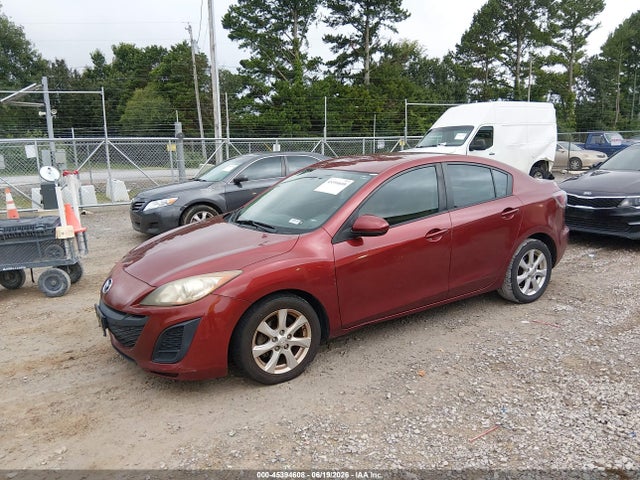 Продажа на аукционе авто 2010 Mazda Mazda3 I Touring, vin: JM1BL1SF2A1291409, номер лота: 45394608