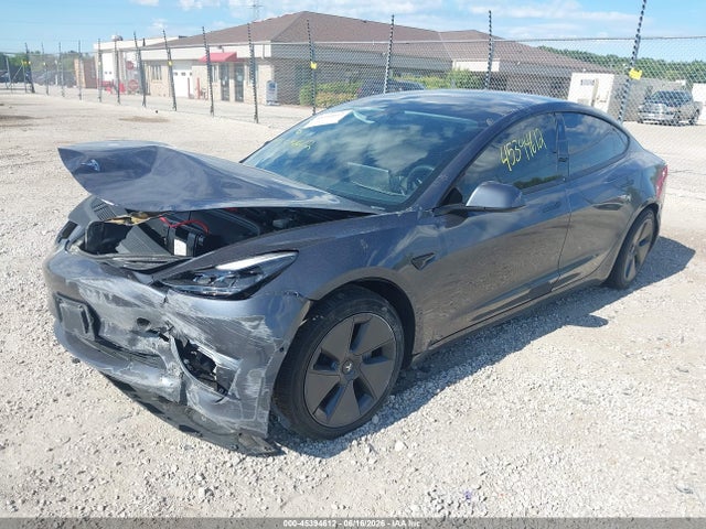Tesla Model 3 Long Range 2021 5YJ3E1EBXMF914956 Image 2