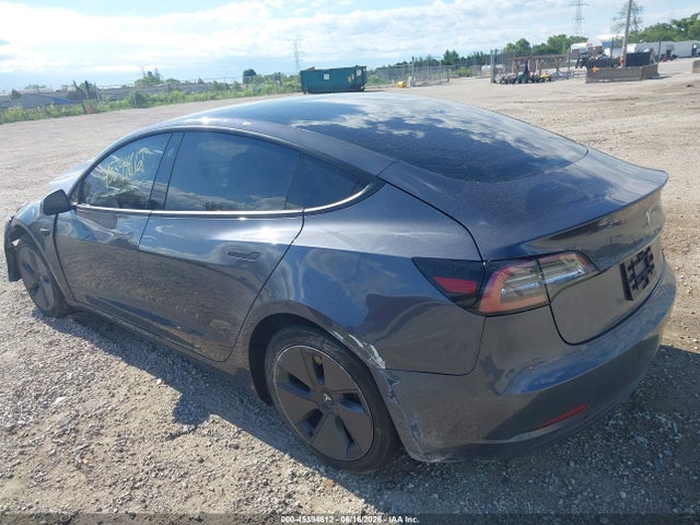 Tesla Model 3 Long Range 2021 5YJ3E1EBXMF914956 Image 3