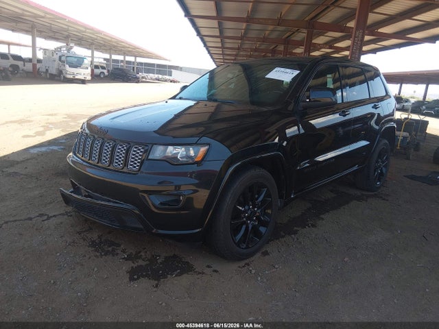 1C4RJEAG9JC511834 Jeep Grand Cherokee Altitude 4x2