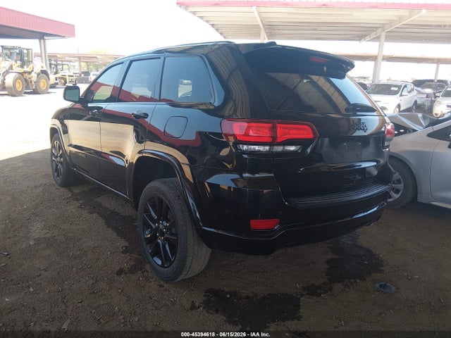 1C4RJEAG9JC511834 Jeep Grand Cherokee Altitude 4x2