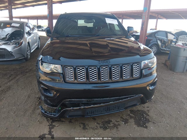 1C4RJEAG9JC511834 Jeep Grand Cherokee Altitude 4x2